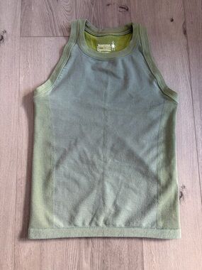 Smartwool Intraknit Active Tank – Merino Wool Blend – Size M
